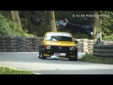 Osnabr cker ADAC Bergrennen Ren Rypka Opel Kadett C Coup GT E