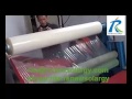 Video stainless steel sheet laminating machine   solar water heater tank production