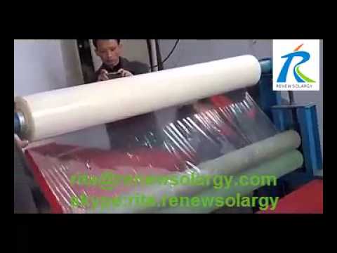 stainless steel sheet laminating machine   solar water heater tank production