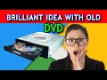 Brilliant Idea With Old DVD Drive || Old DVD RW Disk Drive || Don't throw your DVD Drive