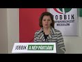 A Jobbik az eltitkolt migránsok nyomában - Hegedűs Lórántné sajtótájékoztatója (2018.01.31)