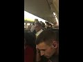 Two guys cause trouble on Ryanair