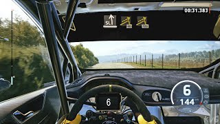 Ea Sports Wrc - Ford Fiesta Wrc 2019 - Cockpit View Gameplay (Pc Uhd) [4K60Fps]