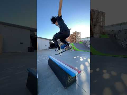 Warehouse skate session‼️🛹
