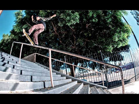 Front Bluntslide Hollywood High 16 Rail - Vincent Nava - Behind The Scenes