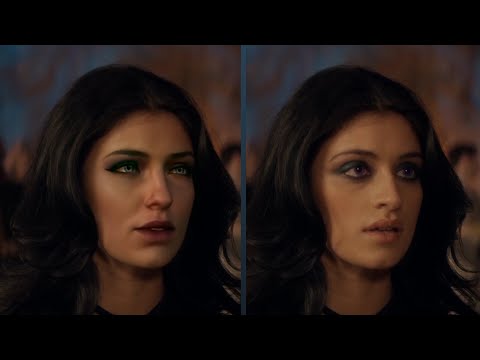 The Witcher | Who&#039;s better? Yennefer from the game vs Anya Chalotra [DeepFake]