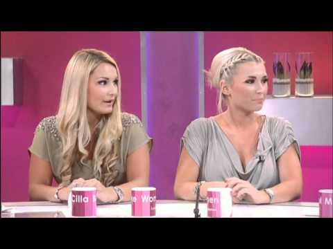 Loose Women Sam Billie Faiers from The Only Way Is Essex Interview Loose Women Sam Billie Faiers from The Only Way Is Essex Interview