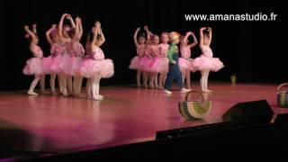 Ecole de danse amana studio - spectacle 2017 - eveil à la danse 4/5 ans