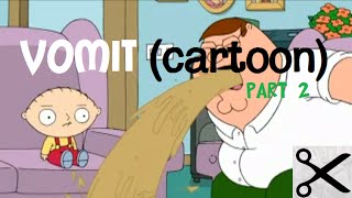 Vomit Cartoon Part 2, Supercut