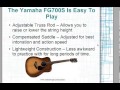 Yamaha FG700S Review - Everything A Beginner Needs In An Acoustic Guitar