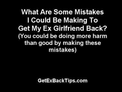 dating questions to ask women. How To Get Your Ex Girlfriend Back - Questions Men Ask