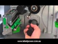 Internal Rewinder Installation - Datamax-O'neil M-Class by Label Power