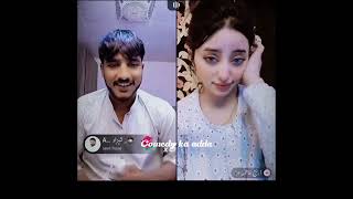 Kala Brand Vs Saira Rani - Tiktok Live Streem Comedy Ka Adda