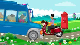 Wheels On The Bus 2017 Kids Nursery Rhyme
