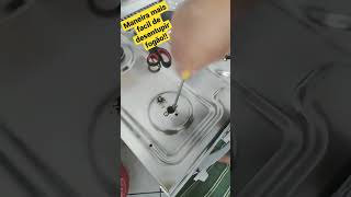 O Segredo De Desentupir Fogão A Gás