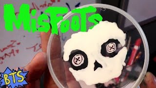 Misfits Behind the Seams! (Sock Puppet Parody)