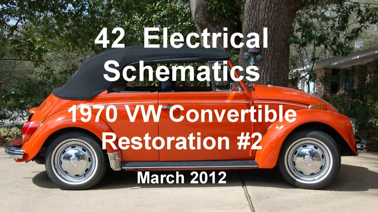 42 of 44 1970 VW Beetle Electrical Schematics.wmv - YouTube