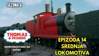 Tomas I Drugari-Srpski Prevod-Sezona 6 Epizoda 14-Srednja Lokomotiva-I Deo