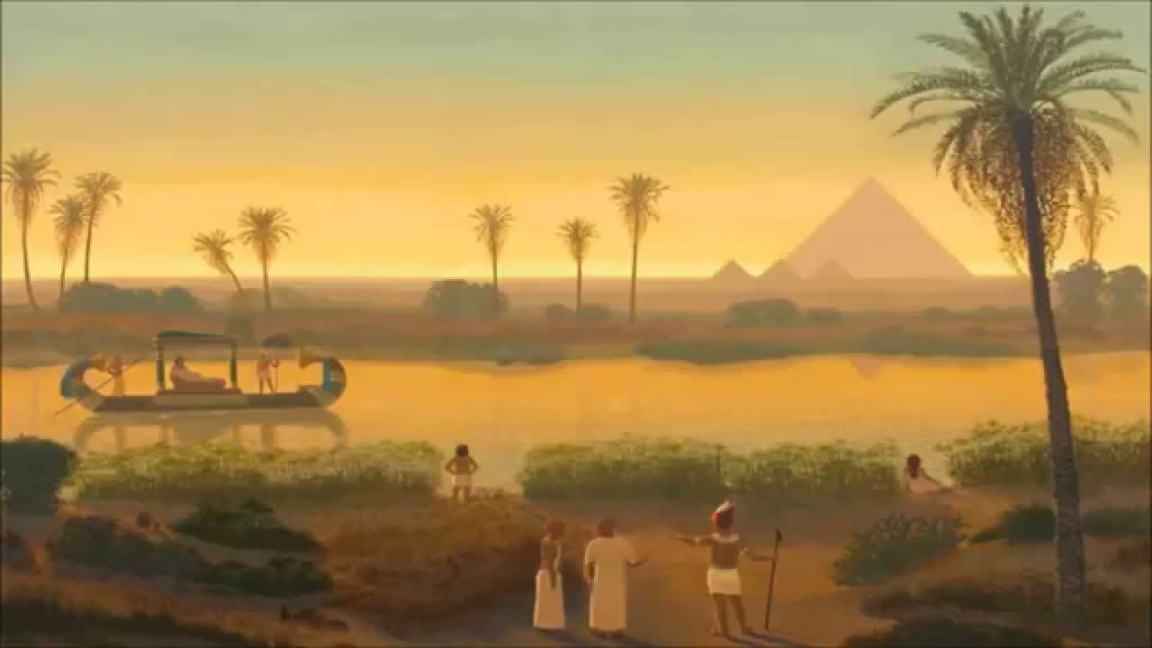 Ancient Egypt The Nile River