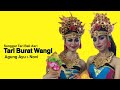 Tari Burat Wangi