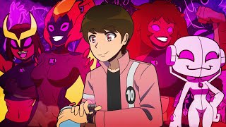 Every Chaquetrix Aliens Transformations In Alien Force Ben 10