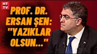Prof. Dr. Ersan Şenden Canlı Yayında Sert Sözler