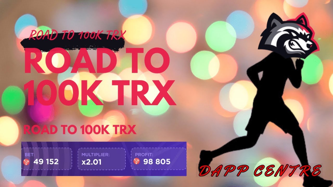 BETFURY CHALLENGE! ROAD TO 100K TRX!