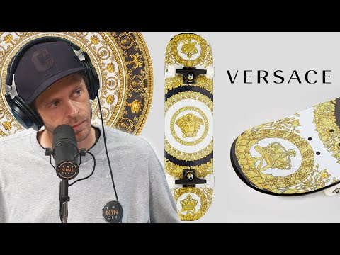 Versace Is Selling Skateboard Completes for $795?