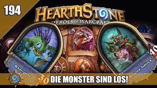 Hearthstone Kartenchaos Die Monster Sind Los Birglblörg Vs Winslow Tobtock