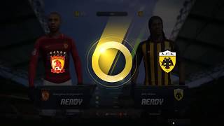 Fifa Online 3 Legend Ranking Full WL UL team 1-1 Penalty Shootout Winning!
