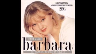 Watch Barbara Dex Somebody Like You video