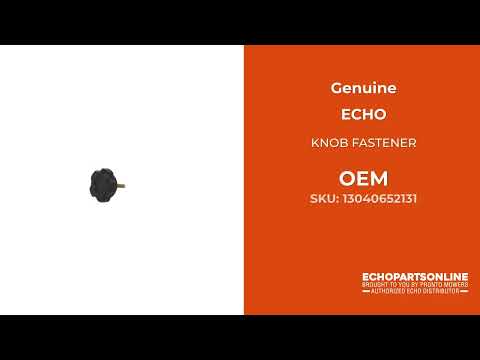 13040652131 - KNOB FASTENER - ECHO Genuine OEM Part 13040652131 - KNOB FASTENER - ECHO Genuine OEM Part