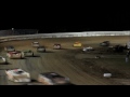 World Of Outlaws Late Model Series A-Main Race At Bubba Raceway Park 2-15-14