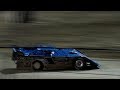 World Of Outlaws Late Model Series A-Main Race At Bubba Raceway Park 2-15-14