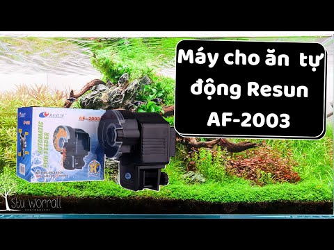 | Giới thiệu sản phẩm | Máy cho ăn tự động Resun AF 2003 - Aqua Hà Nội
