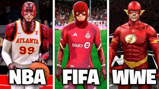 Scoring With The Flash In Every Sport