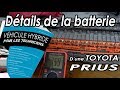 Batterie HAUTE tension de la Toyoya PRIUS