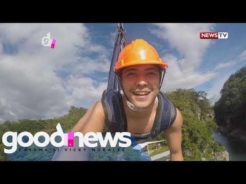 Good News: Mga pasyalan sa Nueva Ecija, binisita ni Jay Arcilla