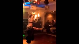 Sdbdc Belly Dance First Show - Fire - Vilia