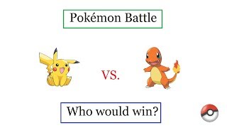 Pokémon battle