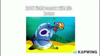 Evolution Of Fishtronaut