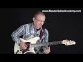 Using Major Minor & 6th for Blues Guitar Lead & Country