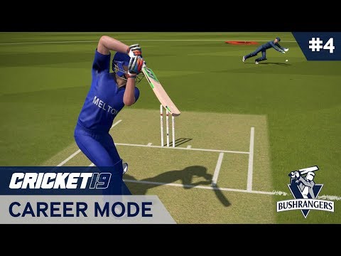 CRICKET 19 | CAREER MODE #4 | PLAYER OF THE MATCH!