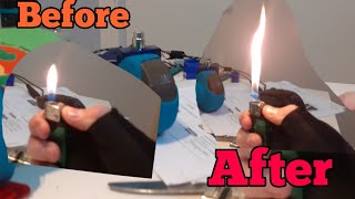 Hoe Voer Je Een Aansteker Op?? Ptg