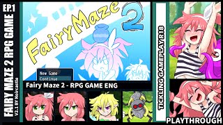 Tickle Fairy Maze 2 - Part-1 Eng