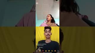 Omegle Cutie Girl Reaction