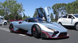 New 1,750-Hp Ssc Tuatara Striker W Startup