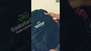 Geeks For Geeks Potd Gift Unboxing Bag Unboxing In 2024