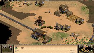 Age of Empires 2 WK 1v1 Arabia-an easy game as Britons
