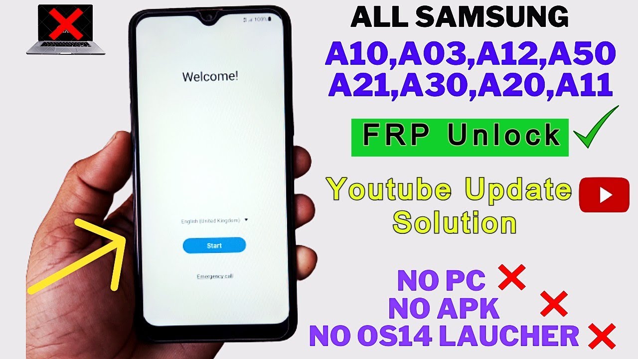 Samsung A10,A03,A11,A21,A20,A30,A50,A30 Frp Bypass Samsung A10,A03,A11,A21,A20,A30,A50,A30 Frp Bypass